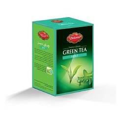 چای سبز و نعناع 100 گرم گلستان